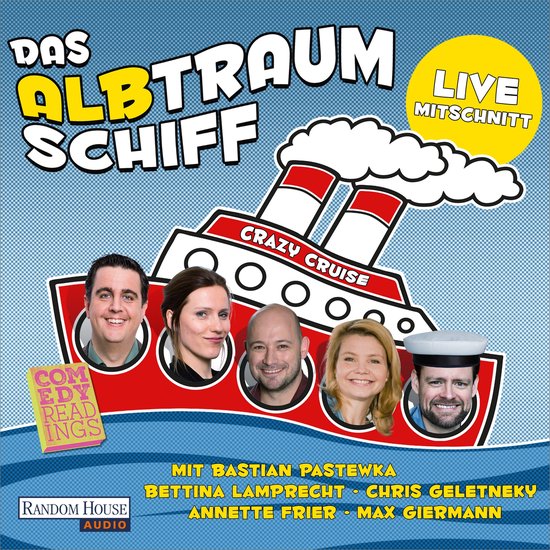 Das Albtraumschiff - Crazy Cruise - cover
