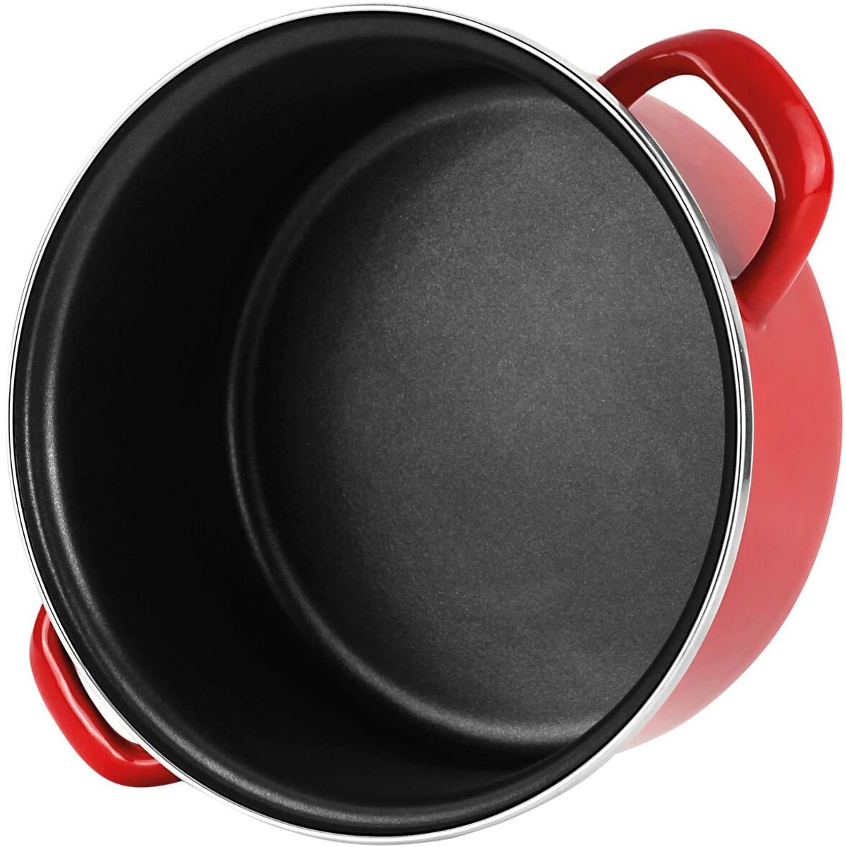 Kookpot FAGOR Optimax Rood Geëmailleerd Staal (Ø 20 x 10 cm)