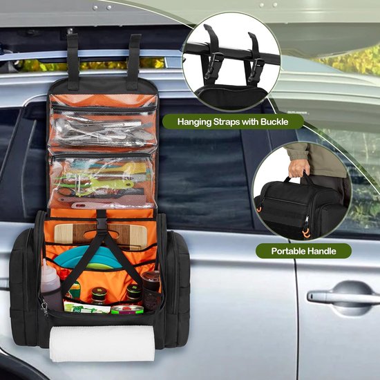 Hangbaar Camping Keuken Organizer