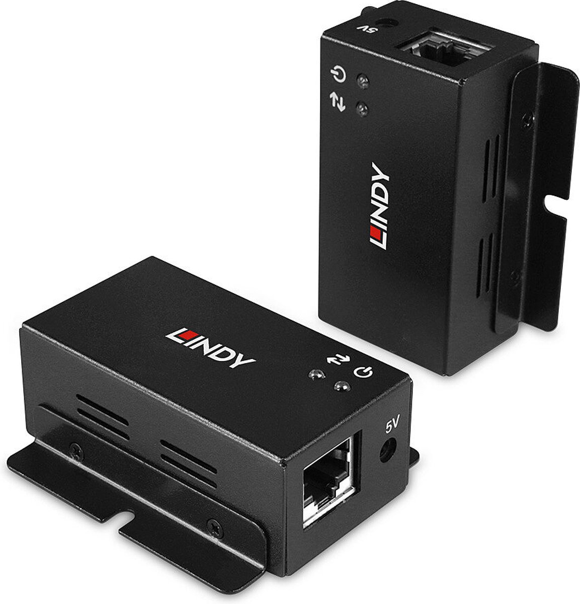 Lindy 2 Port USB 2.0 Cat.6 Extender