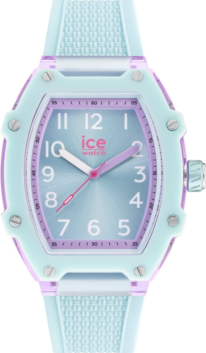 Ice Watch Ice Boliday - Kids Daisy 023327 Horloge - Siliconen - Groen - Ø 41.5 mm