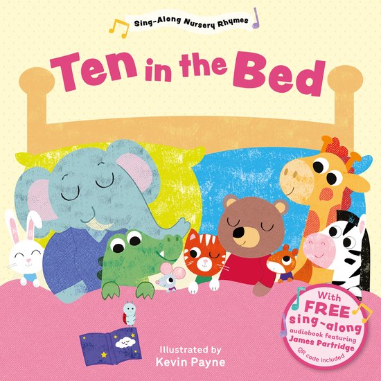 Little Library of Sing-Along Nursery Rhymes- Ten in the Bed  ... - cover
