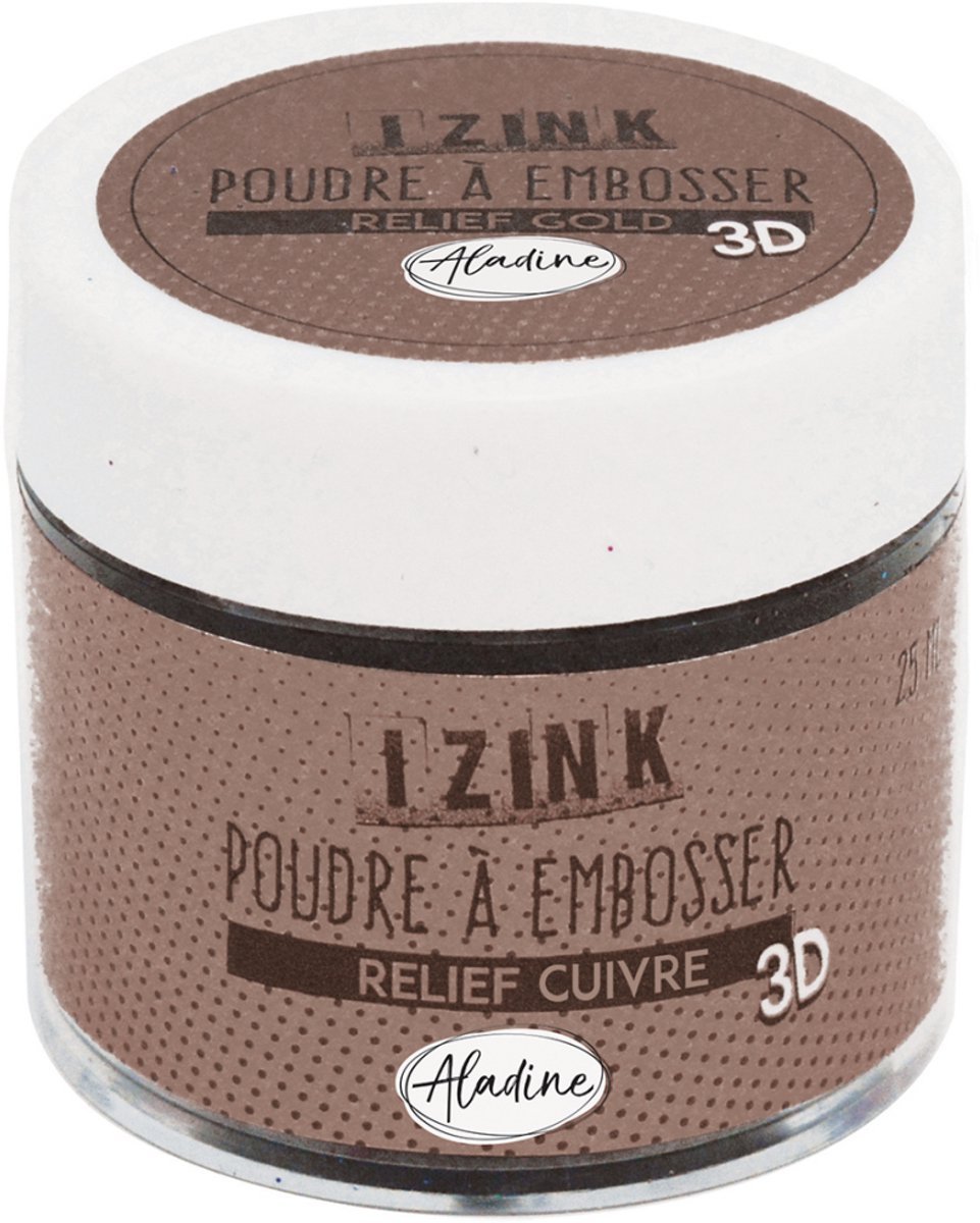 Izink Embossing Powder Cuivre - 25ml
