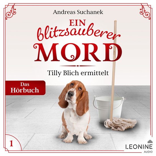 Ein blitzsauberer Mord: Tilly Blich ermittelt (Ein Fall für ... - cover