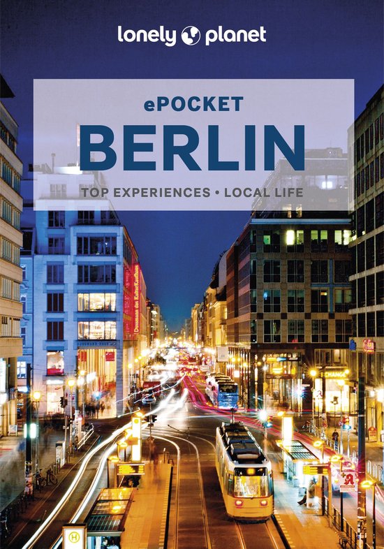 Pocket Guide - Lonely Planet Pocket Berlin - cover