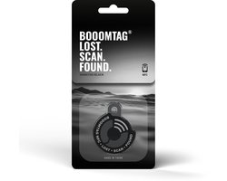 Booomtag® NFC Hangtag - Lost and Found - Sleutelhanger, Kofferlabel, Bagagelabel, Reislabel, Adreslabel, Reisaccessoires, Passieve Tracker, SOS, ICE, Reiskoffer, Etiquette Bagage, #boomtag #booomtag
