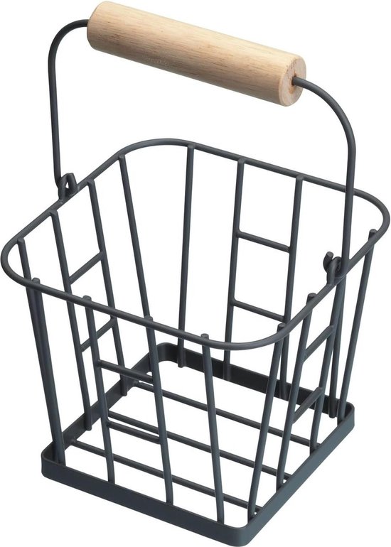 Kip Ei Mand, Metalen Draad Ei Opbergmand Kip Vorm Vintage Ei Houder Fruit Mand Snack Mand met Deksel voor Thuis Keuken Boerderij Decoratieve