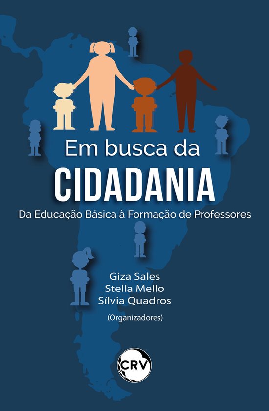 Em busca da cidadania - cover