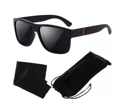 Trizand Gepolariseerde Zonnebril UV 400 - Polycarbonaat - Zwart/Rood/Groen - Voor Elke Gelegenheid