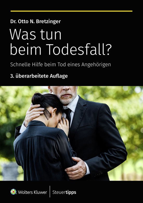Was tun beim Todesfall? - cover