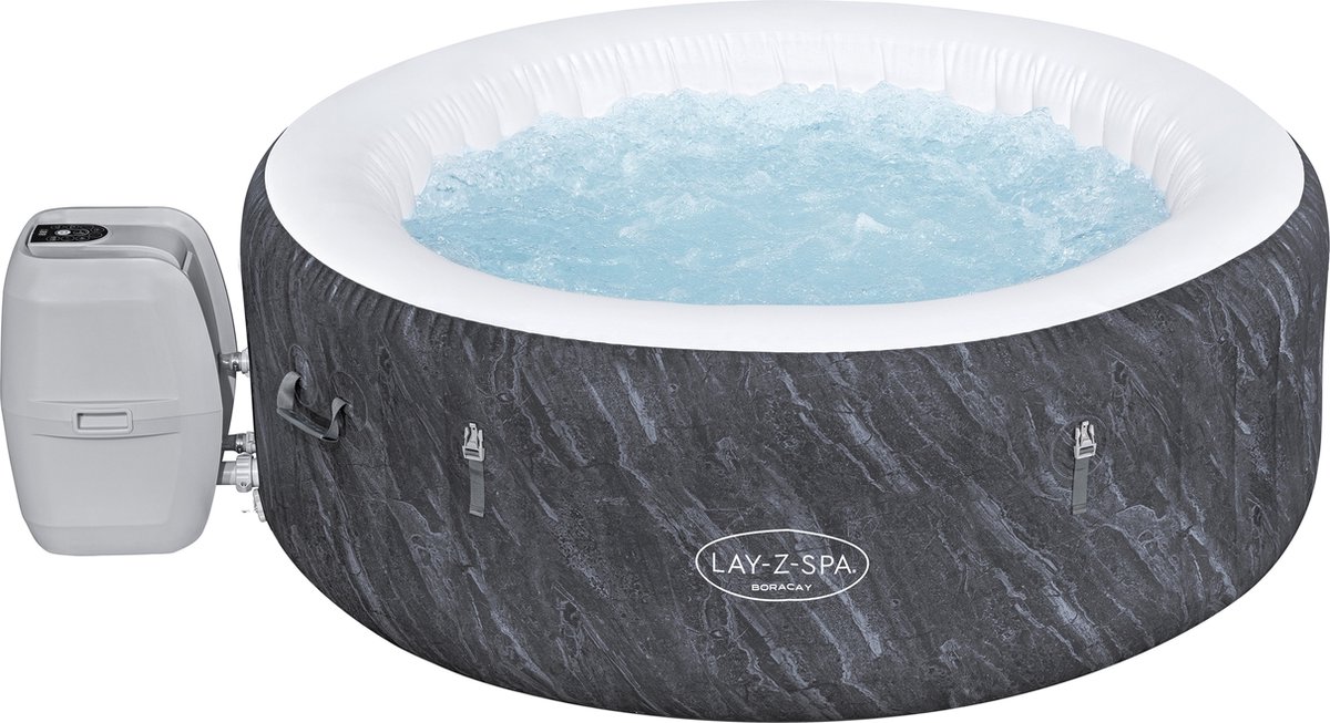 Bestway Lay-Z-Spa Boracay Smart AirJet Opblaasbare Spa voor 2-4 Personen - afbeelding 3
