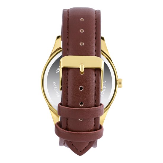 Heren horloge sale lucardi hotsell