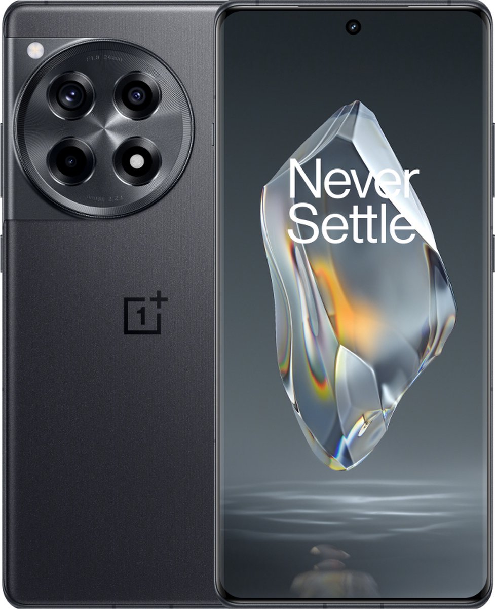 OnePlus 12R - Starry Black - 256GB