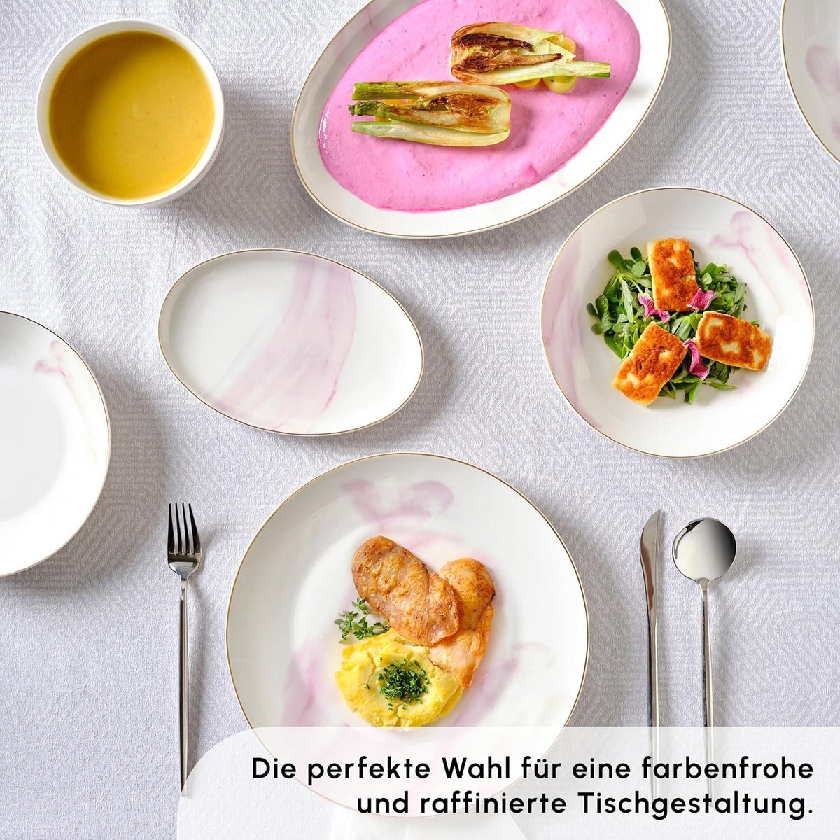Salvare New Generation Bone Servies, 6-persoons, 18-delig – Netherlands