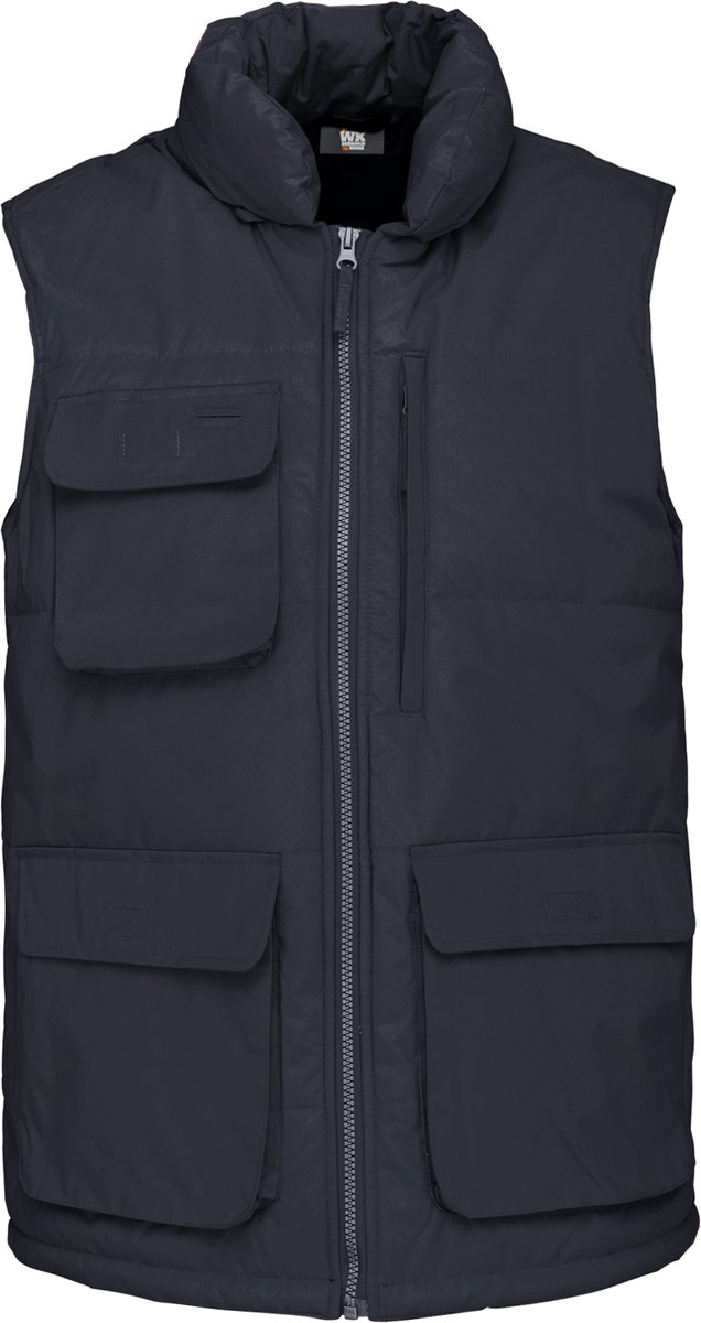 WK. Designed To Work Gewatteerde bodywarmer WK615 - Navy - XL