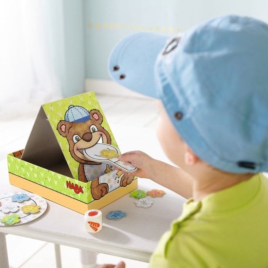 Haba – Berenhonger – Memoryspel voor Kinderen – Mijn Eerste Spelen – 2+ Jaar