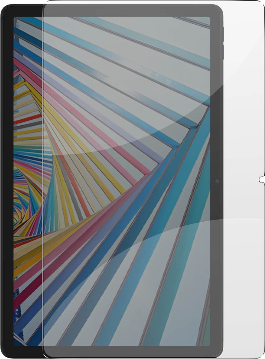 Gehard Glas Geschikt voor Lenovo Tab M10 Plus Gen 3 9H Anti-vlekken transparant