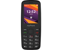 myPhone, Telefoon 6410 4G LTE, Zwart