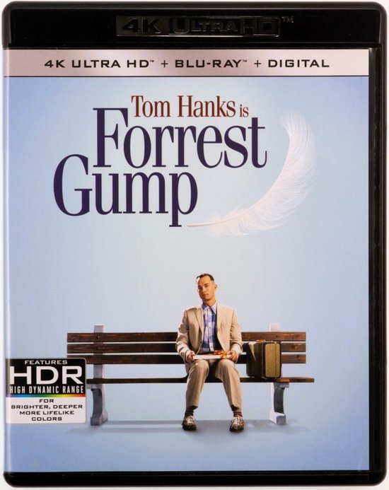 Forrest Gump [Blu-Ray 4K]+[Blu-Ray]