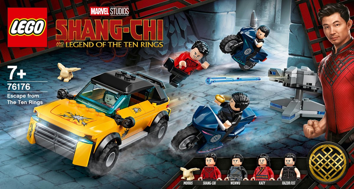 LEGO - Marvel - Shang-Chi - Ontsnappen uit De Tien Ringen - 76176 — afbeelding 16