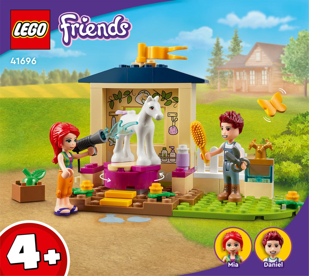 LEGO Friends Ponywasstal - 41696 — afbeelding 23
