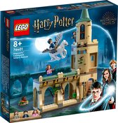 LEGO Harry Potter 76401 La Cour de Poudlard : le Sauvetage de Sirius