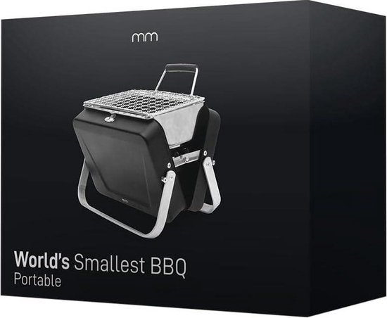 Smalste grill ter wereld - Mini grill - Cadeau voor studenten - Barbecues - Strandfeesten - Picknicks - Verjaardagen van YOSION — afbeelding 3