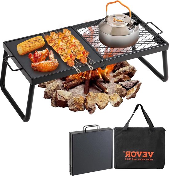 Bbq Gills Houtskoolgrill Vouwgrill 458 X 305 X 205 Mm Tafelgrill Draagbare Reisgrill 6 Kg Laadvermogen Outdoor Opvouwbare Picknickgrill Campinggrill Zwart 300 Voor Terras Camping Feest P 010139820996