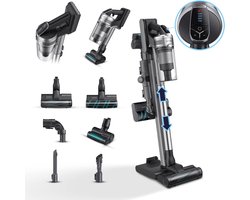 Draadloze stofzuiger zonder zak vermogen 200 W 6 accessoires tot 60 minuten looptijd zilver - Jet™ 90 Complete VS20R9046T3/ET
