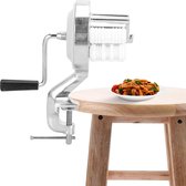 Bol.com Rvs Handleiding Pasta Machine - Hand-Cranking Noodle Maker - Noedels Persmachine voor Thuisgebruik aanbieding