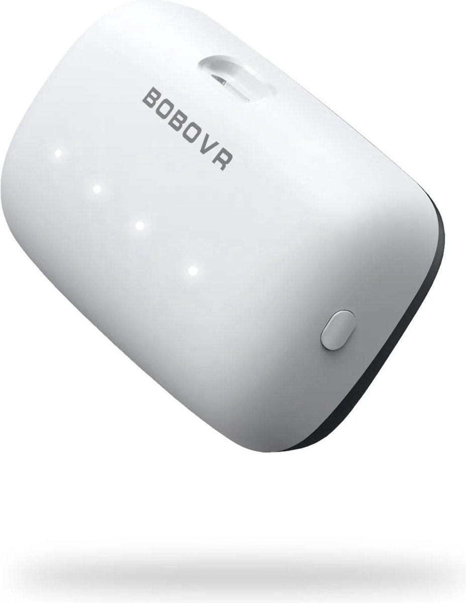 BOBOVR B100-batterij voor BOBOVR S3 Pro – 10.000 mAh hoge capaciteit, verlengde looptijd voor Meta Quest 3S / Quest 3 VR-headsets