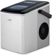 Bol.com TZS First Austria IJsblokjesmaker - 1.8L Ijsblokjesmachine - 9 blokjes in 7 minuten - 120W - Draagbaar - RVS - Zelfreini... aanbieding