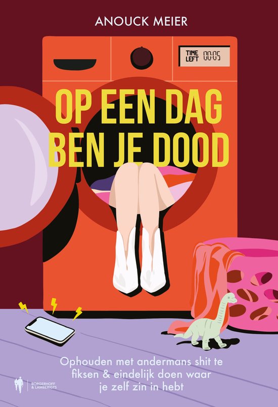 Op een dag ben je dood - cover