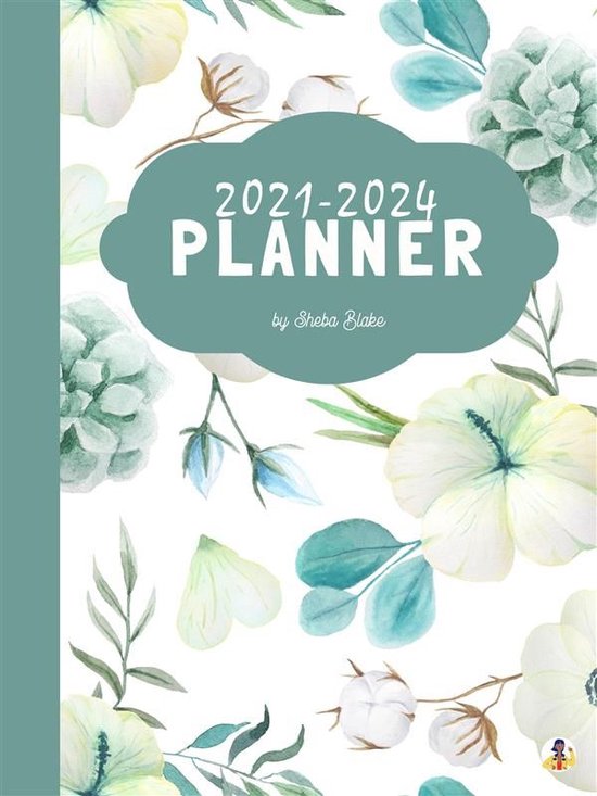 2021-2024 (4 Year) Planner (Printable Version) - cover