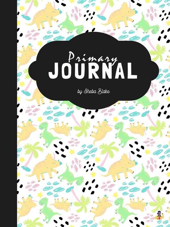 Primary Journal Grades K-2 for Boys (Printable Version) - cover