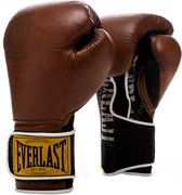 Everlast 1910 Gants de boxe d'entraînement Classic - Marron Vintage - 12 oz