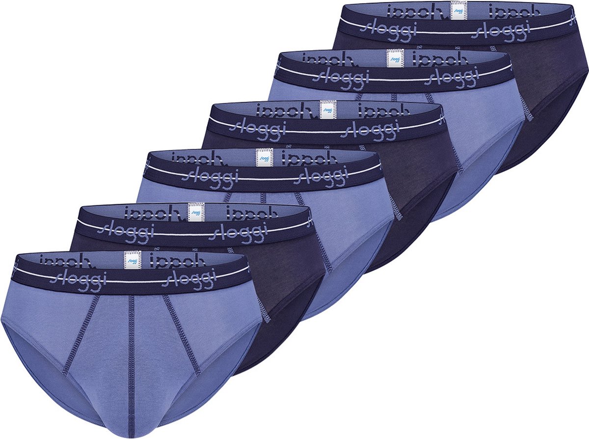 sloggi Heren slip / onderbroek 6 pack men Start