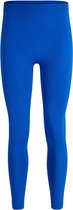 FALKE heren tights Warm - thermobroek - blauw (yve) - Maat: XL