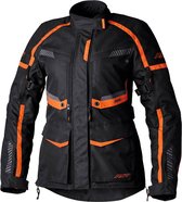 RST Maverick Evo Ce Ladies Textile Jacket Black Orange 12 - Maat - Jas