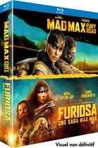 Furiosa - A Mad Max Saga & Mad Max - Fury Road (Blu-ray)