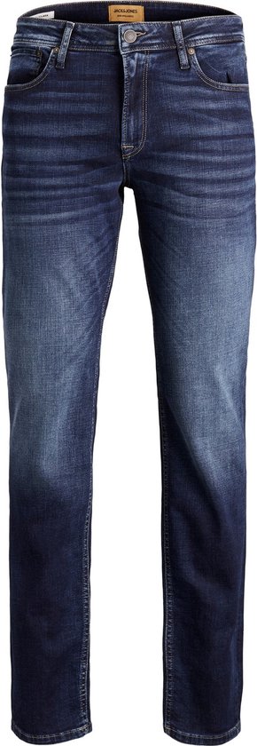 JACK & JONES Clark Original Jos regular fit - heren jeans - denimblauw - Maat: 33/34