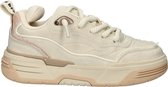 Bronx Skat-err dames sneaker - Off White - Maat 37