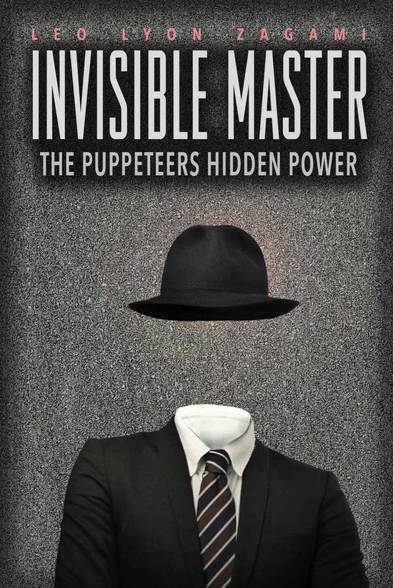 The Invisible Master - cover