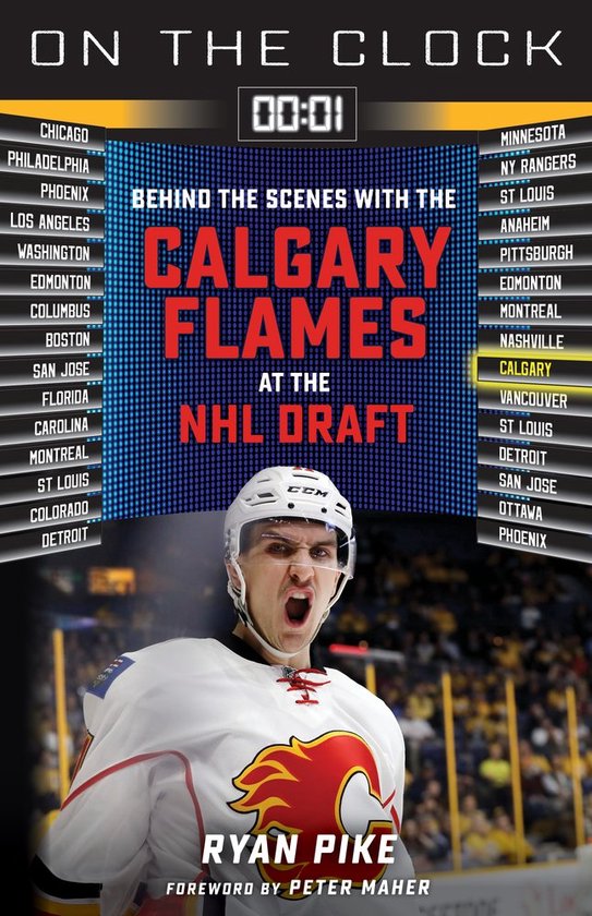 On the Clock- On the Clock: Calgary Flames - cover