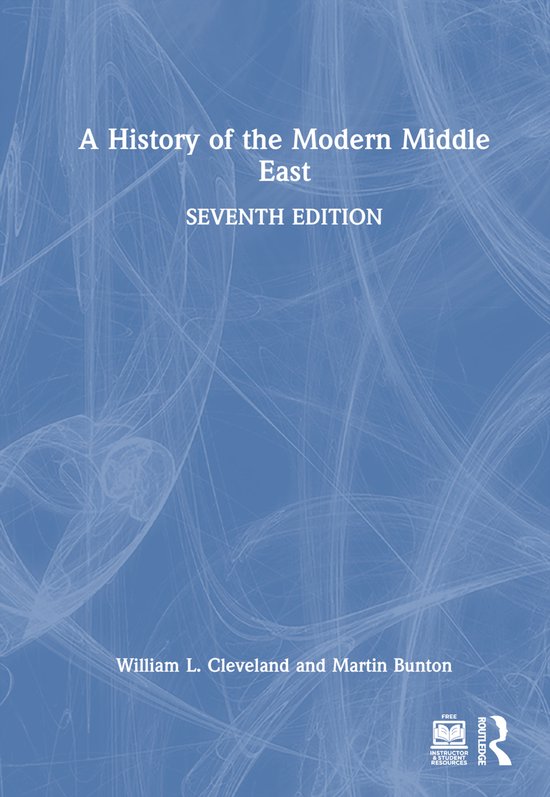 A History of the Modern Middle East - cover