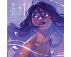 Omslag van Art of-The Style of Loish