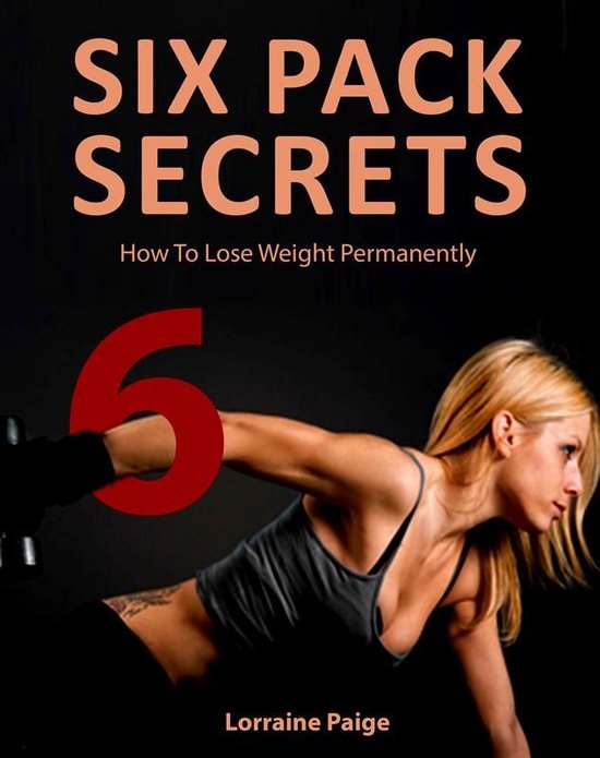 Six Pack Secrets - cover