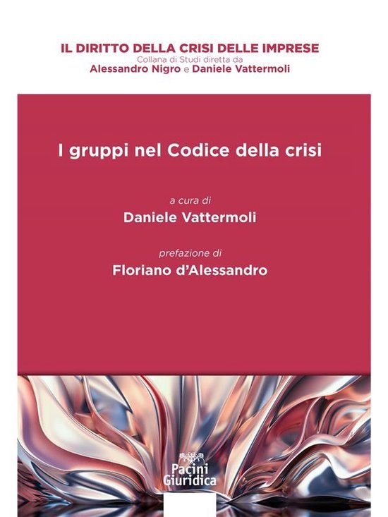 Diritto - I gruppi nel Codice della crisi - cover