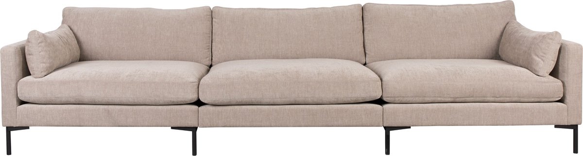 Zuiver Summer 4,5-zitsbank Latte Beige