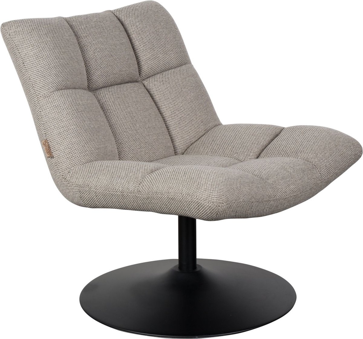 Dutchbone Bar Loungestoel Licht Grijs